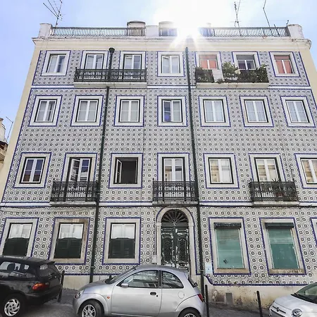 Mouraria Stylish By Homing Lägenhet Lisboa