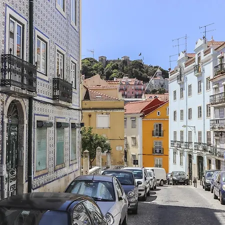 Lägenhet Mouraria Stylish By Homing Lisboa