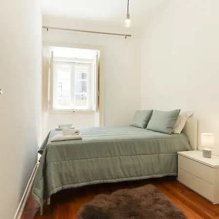 Mouraria Stylish By Homing Lisbon